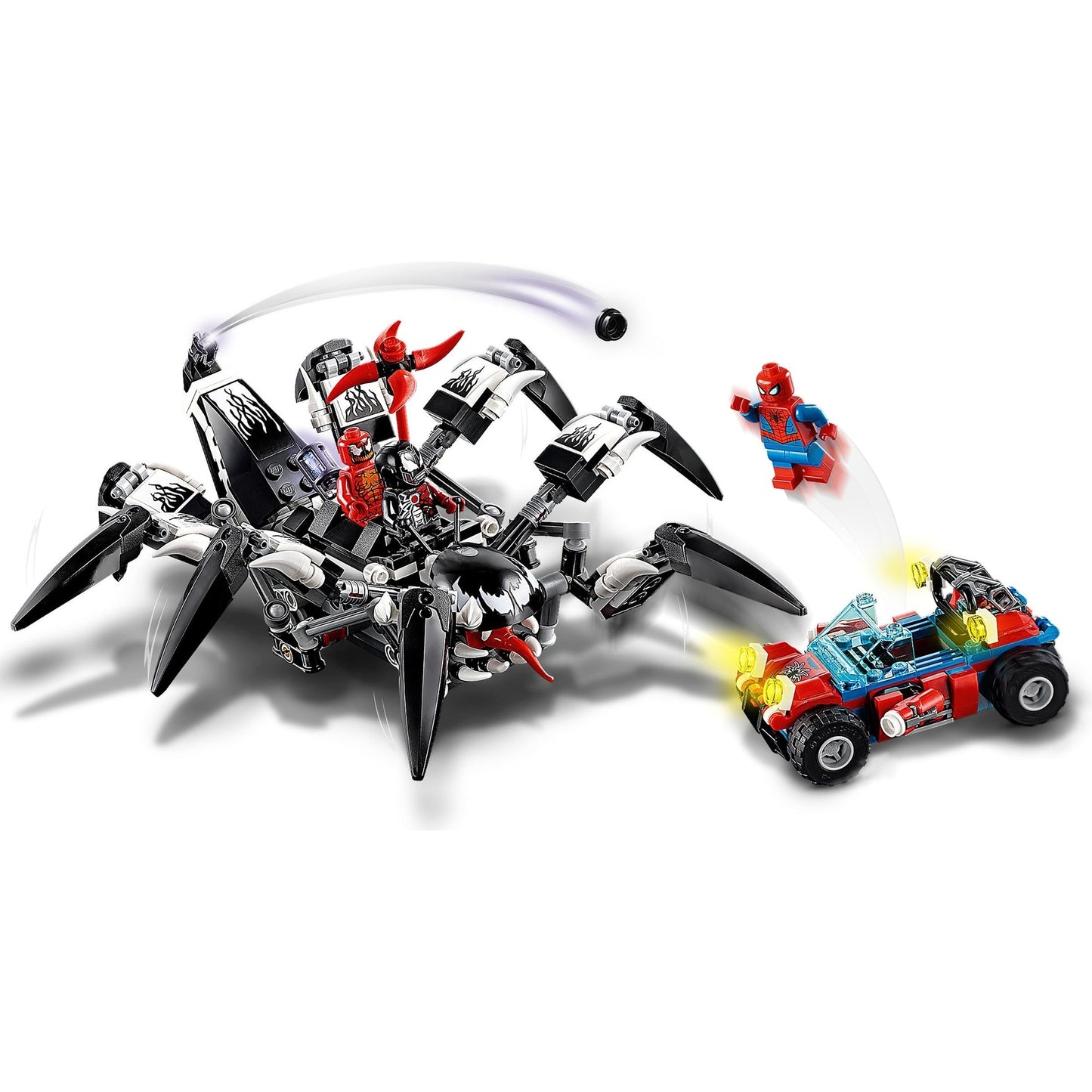 LEGO Marvel Super Heroes Venom Crawler 76163