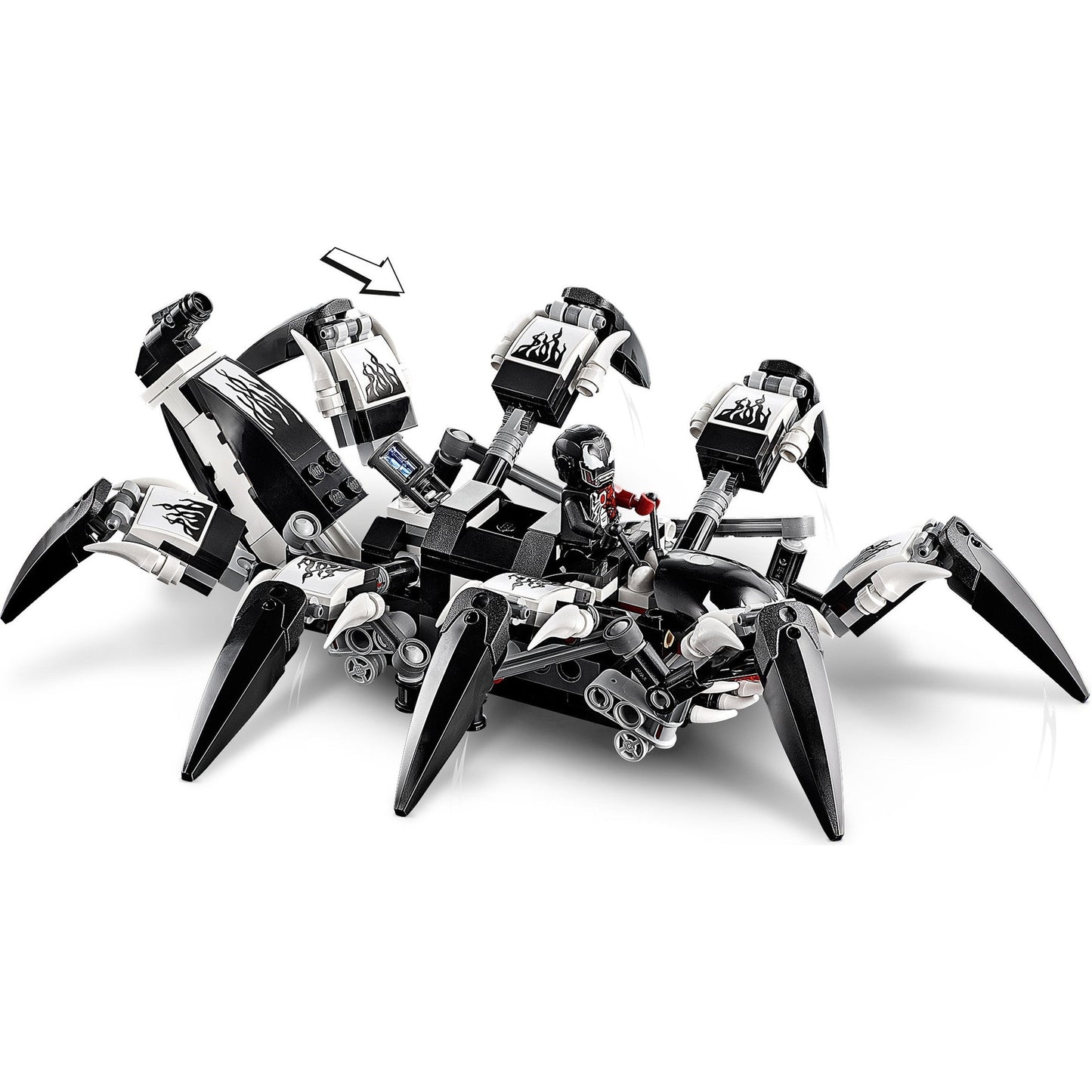LEGO Marvel Super Heroes Venom Crawler 76163