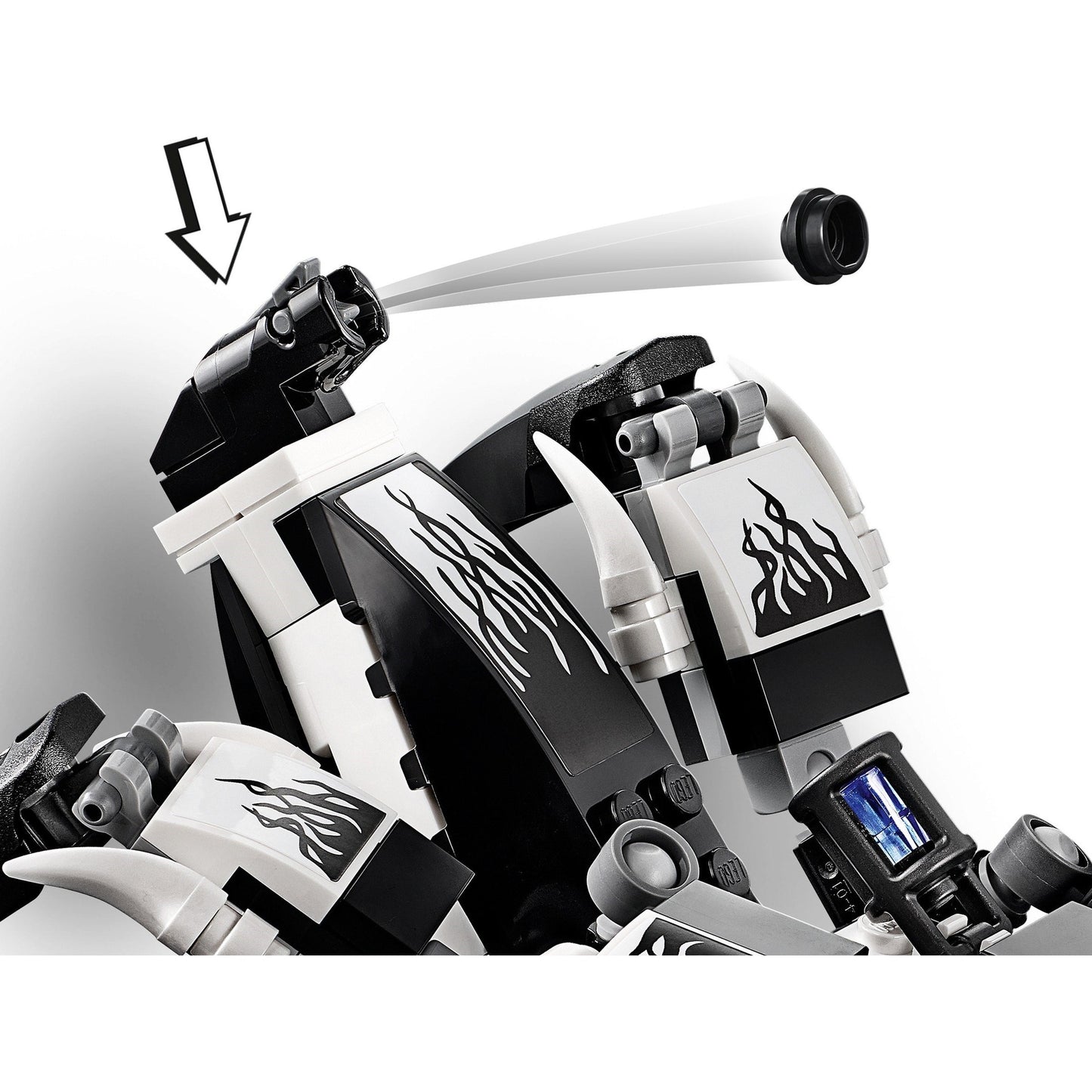 LEGO Marvel Super Heroes Venom Crawler 76163