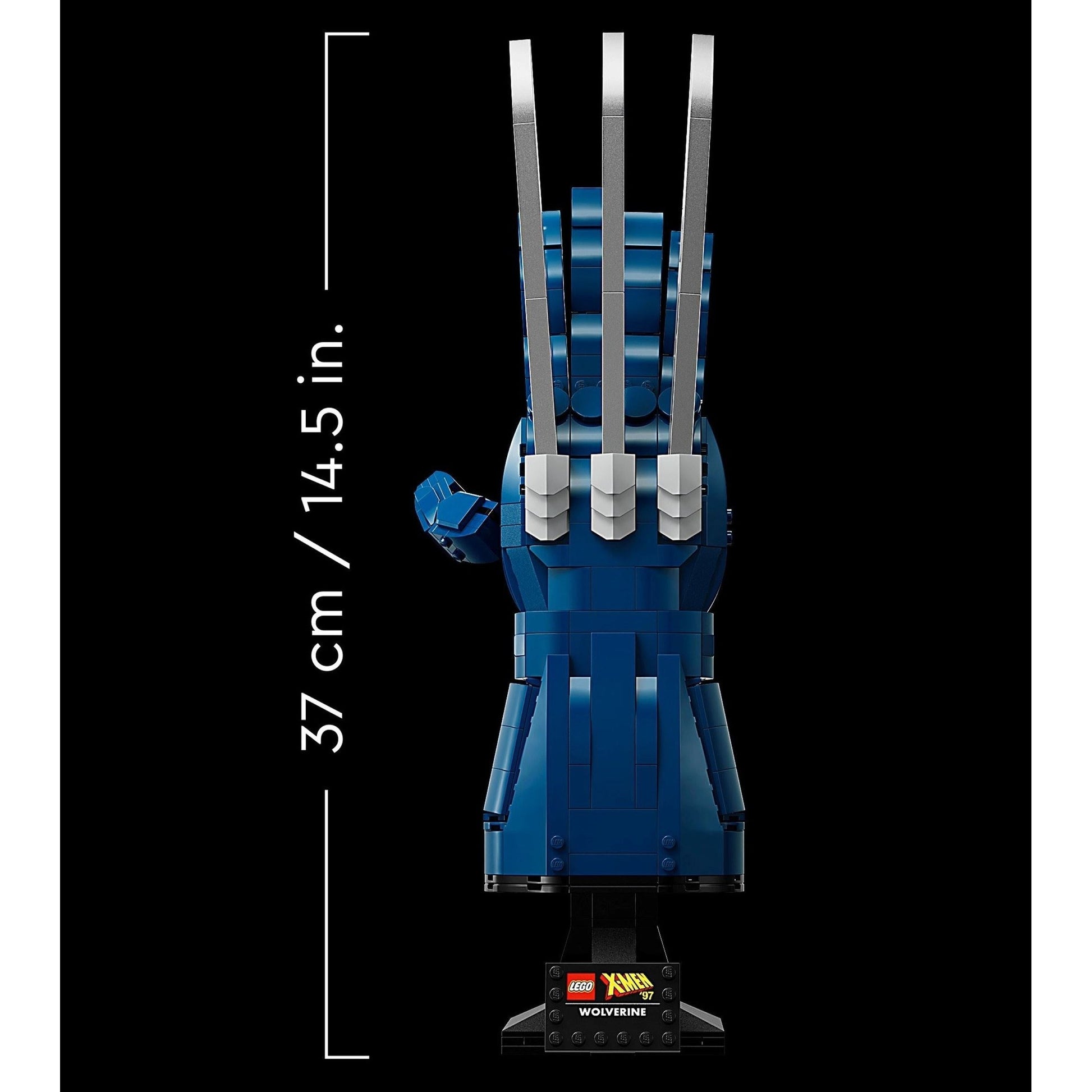 LEGO Marvel Super Heroes Wolverine's Adamantium Claws 76250