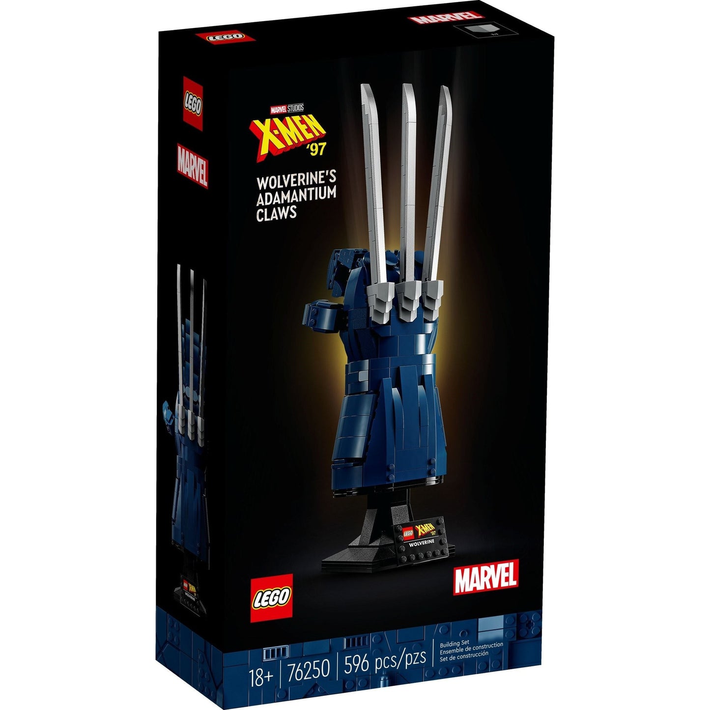 LEGO Marvel Super Heroes Wolverine's Adamantium Claws 76250