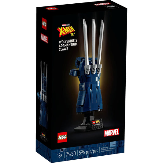 LEGO Marvel Super Heroes Wolverine's Adamantium Claws 76250