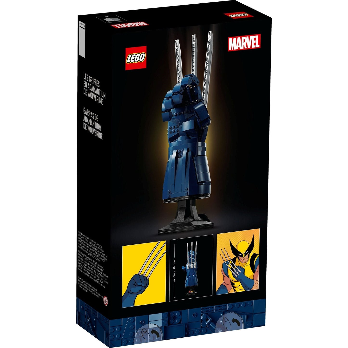 LEGO Marvel Super Heroes Wolverine's Adamantium Claws 76250