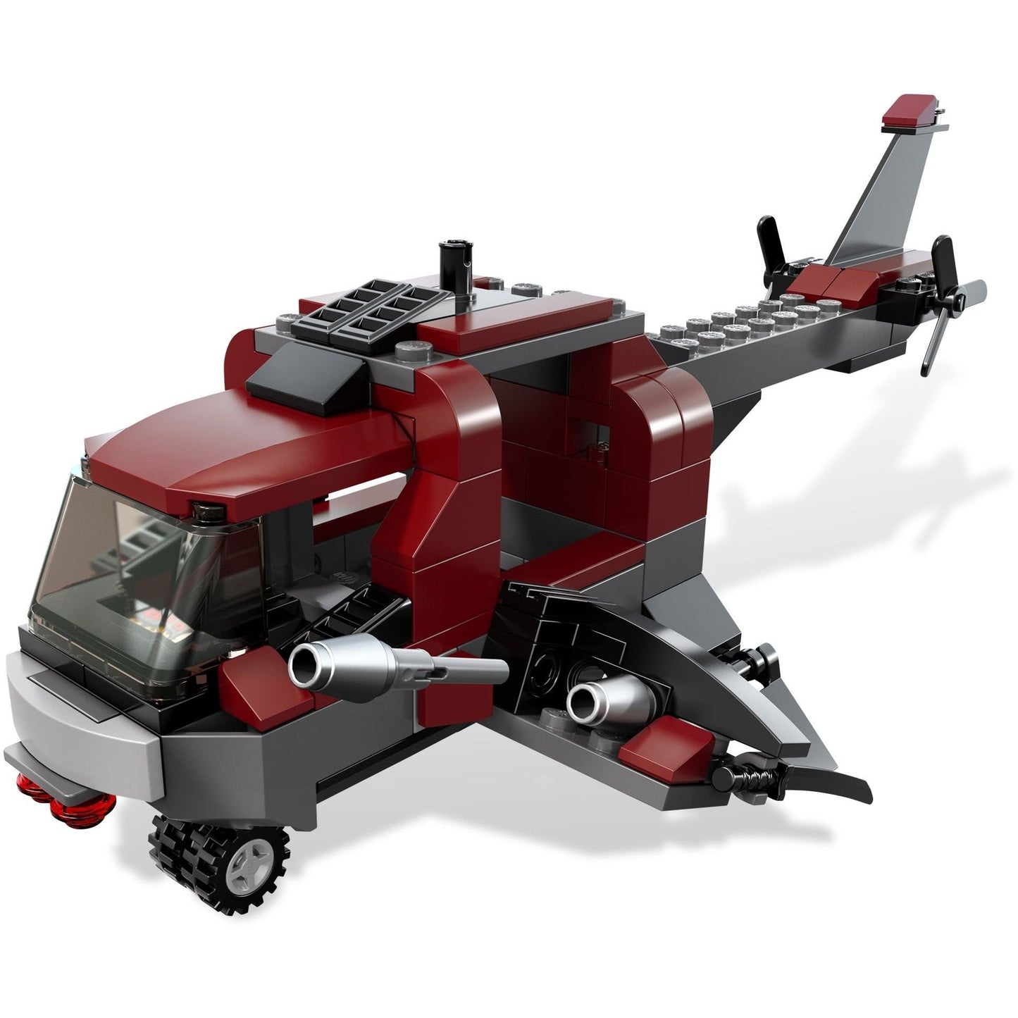LEGO Marvel Super Heroes Wolverine's Chopper Showdown 6866