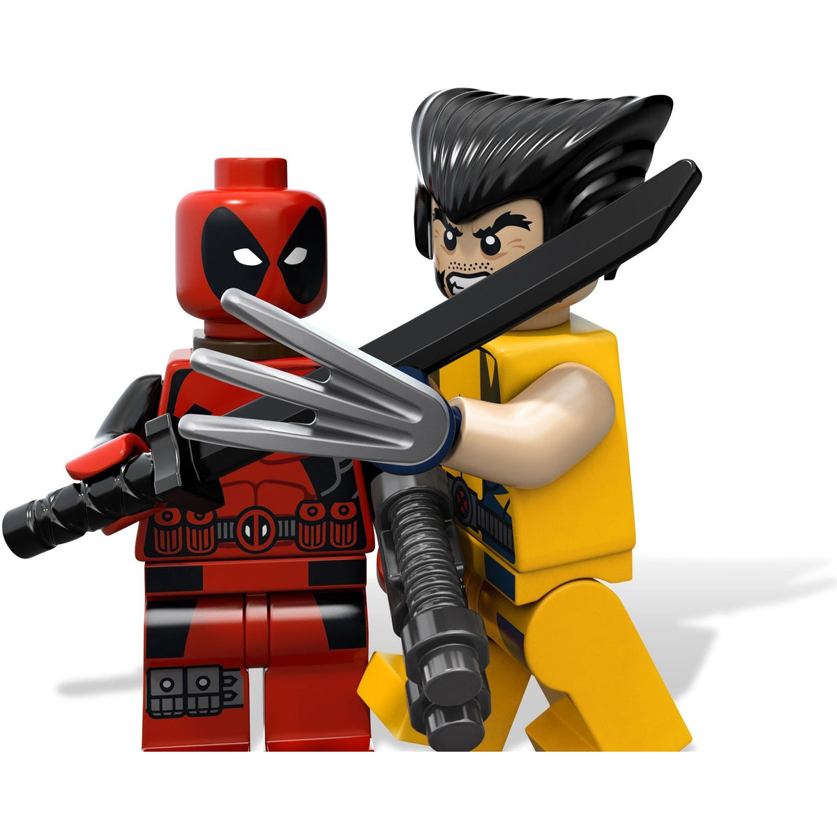 LEGO Marvel Super Heroes Wolverine's Chopper Showdown 6866