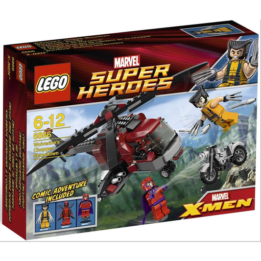 LEGO Marvel Super Heroes Wolverine's Chopper Showdown 6866