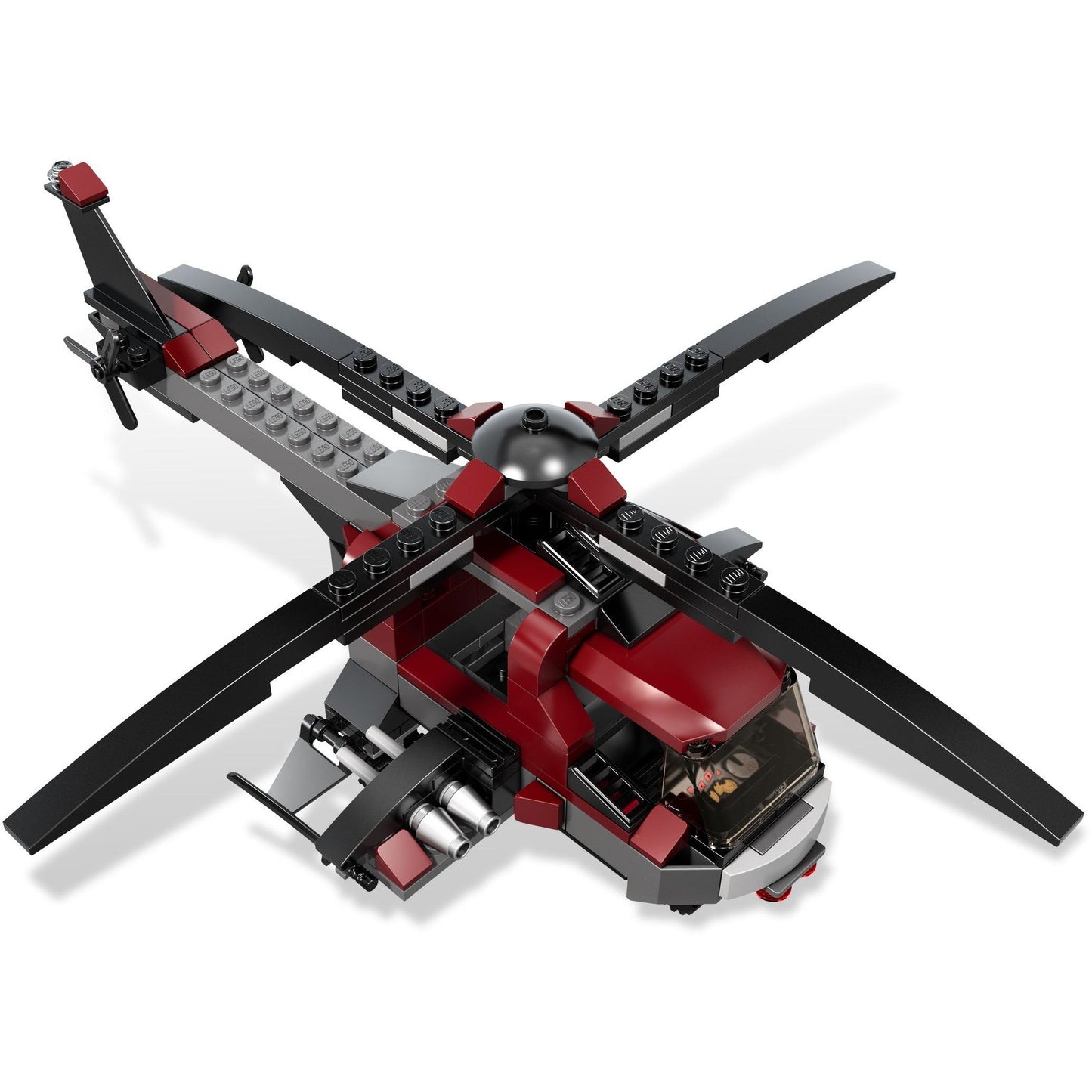 LEGO Marvel Super Heroes Wolverine's Chopper Showdown 6866