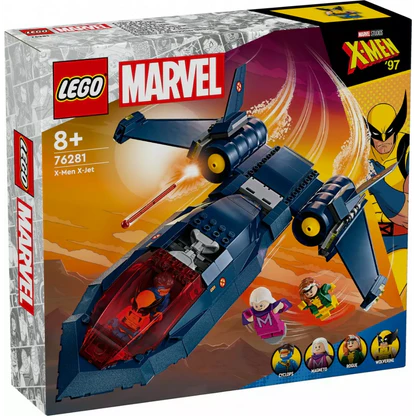 LEGO Marvel Super Heroes X-Men X-Jet 76281