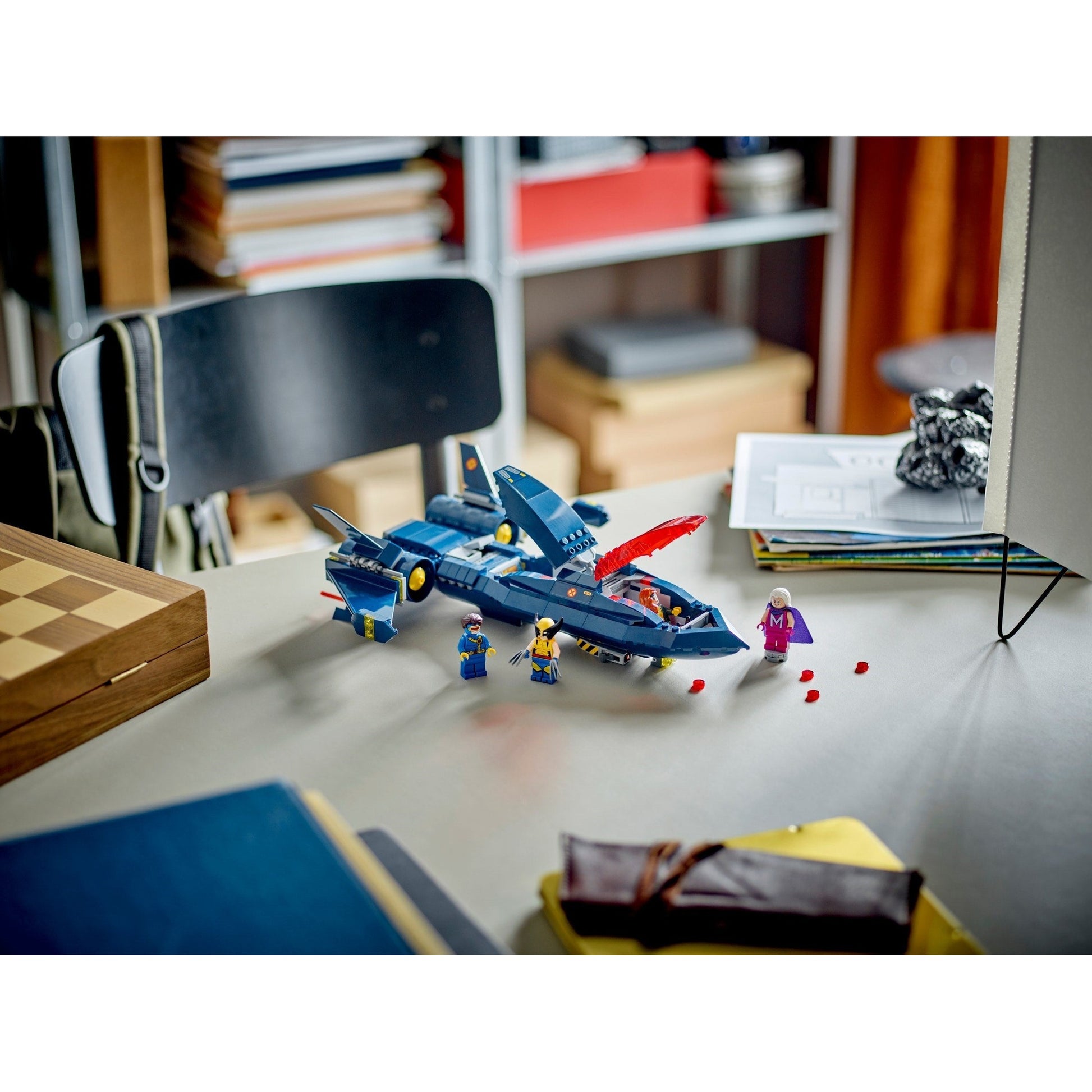 LEGO Marvel Super Heroes X-Men X-Jet 76281