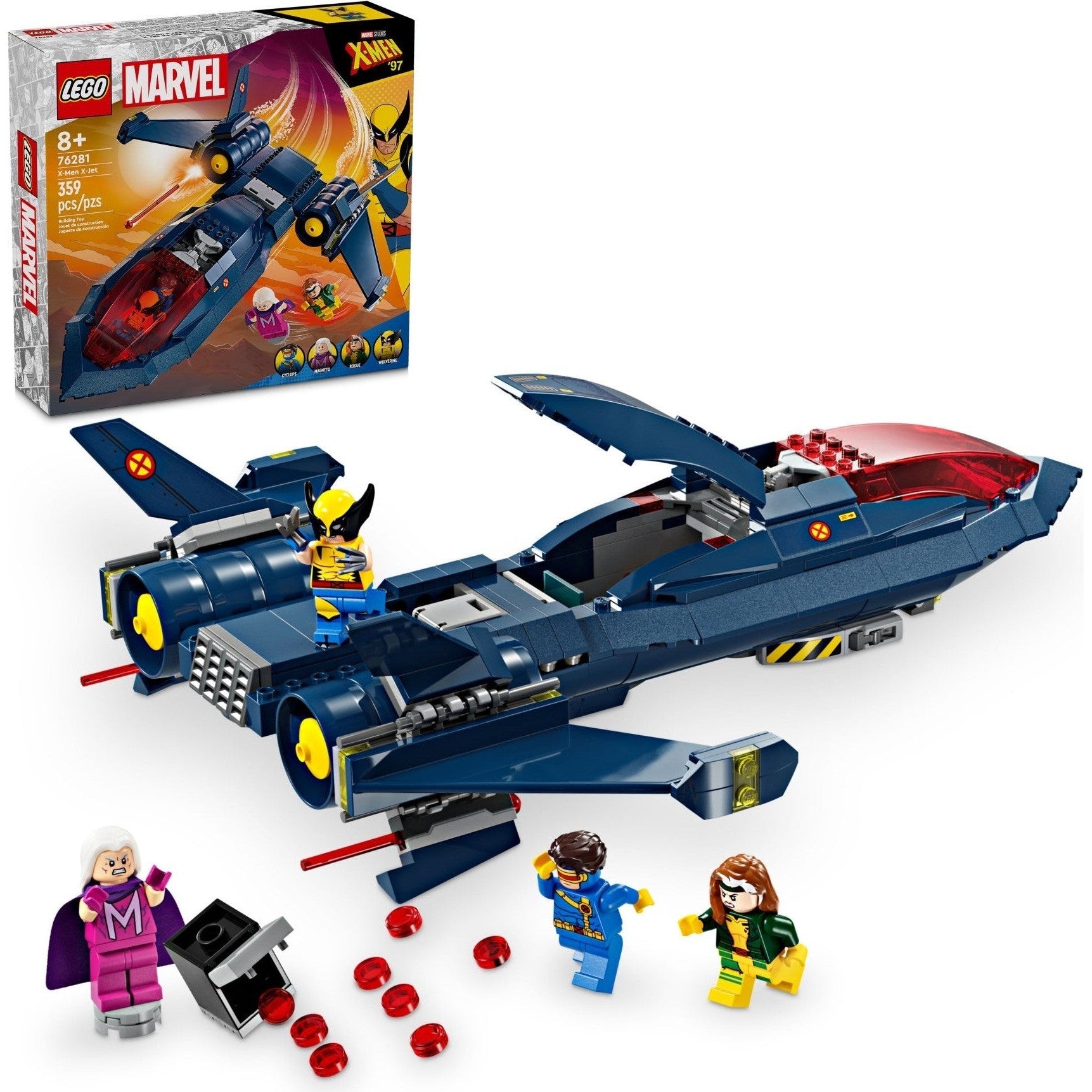 LEGO Marvel Super Heroes X-Men X-Jet 76281