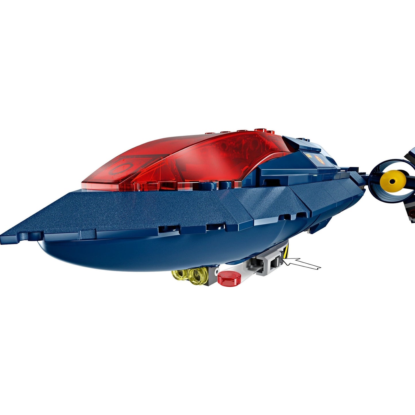 LEGO Marvel Super Heroes X-Men X-Jet 76281