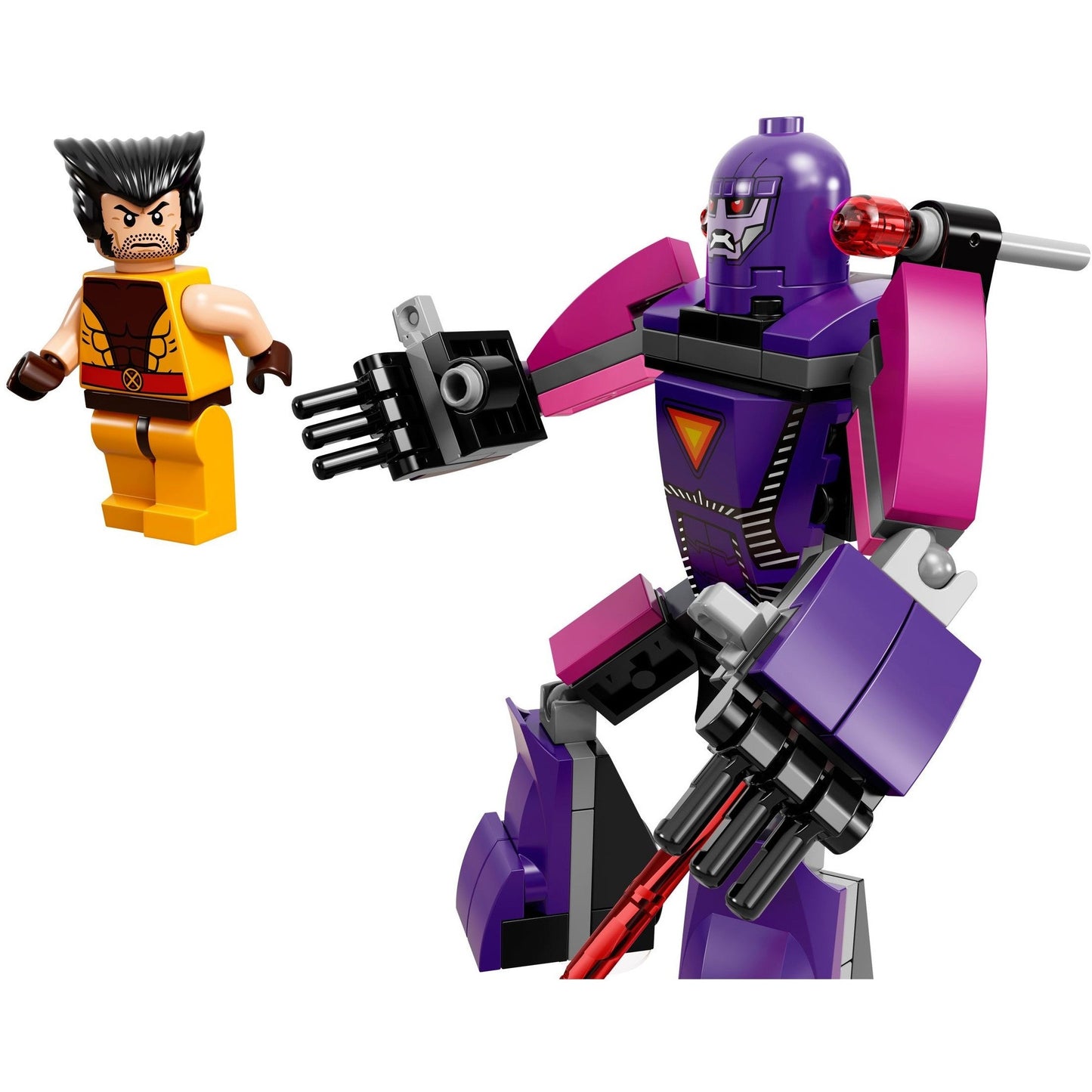 LEGO Marvel Super Heroes X-Men vs. The Sentinel 76022