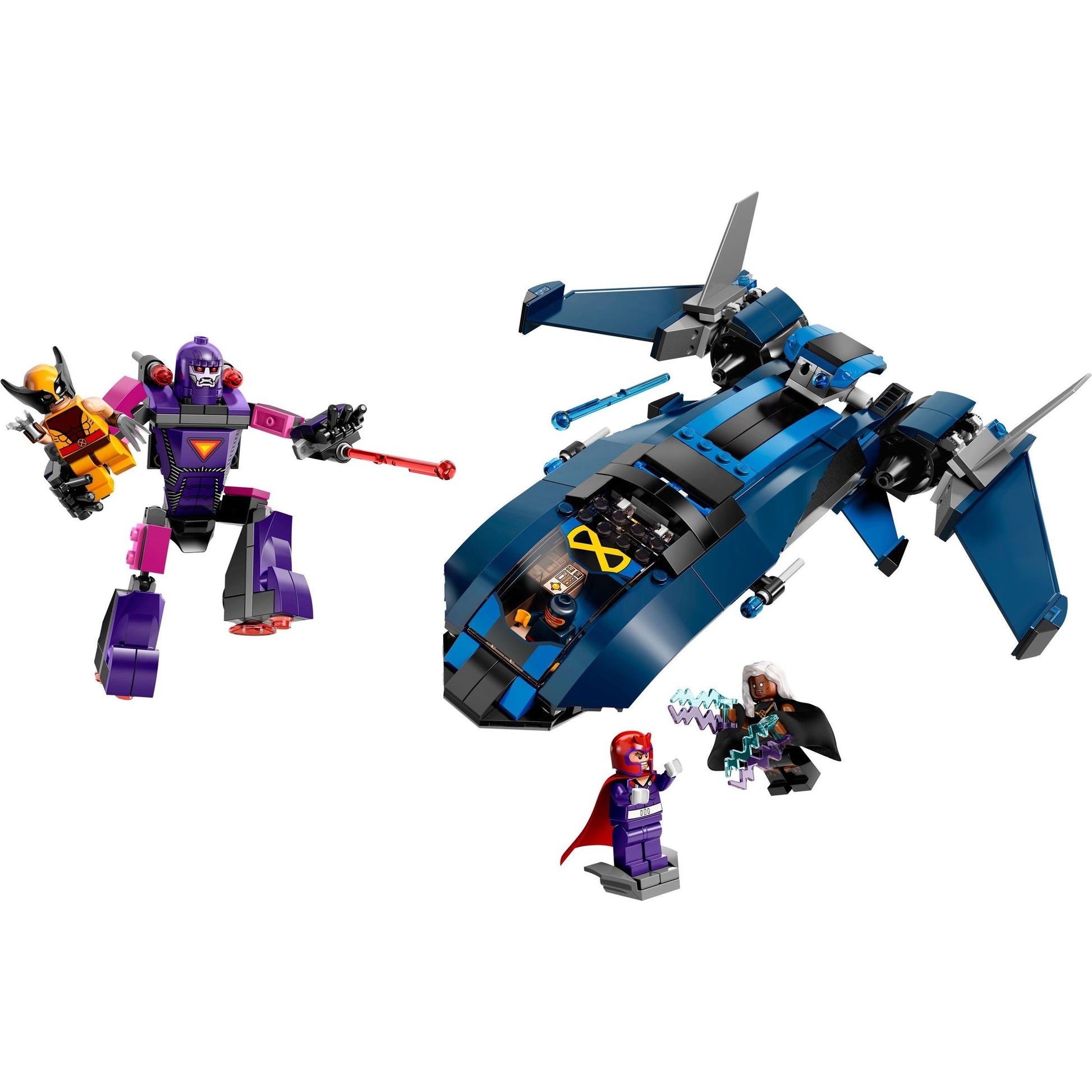 LEGO Marvel Super Heroes X-Men vs. The Sentinel 76022