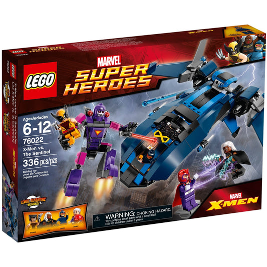 LEGO Marvel Super Heroes X-Men vs. The Sentinel 76022