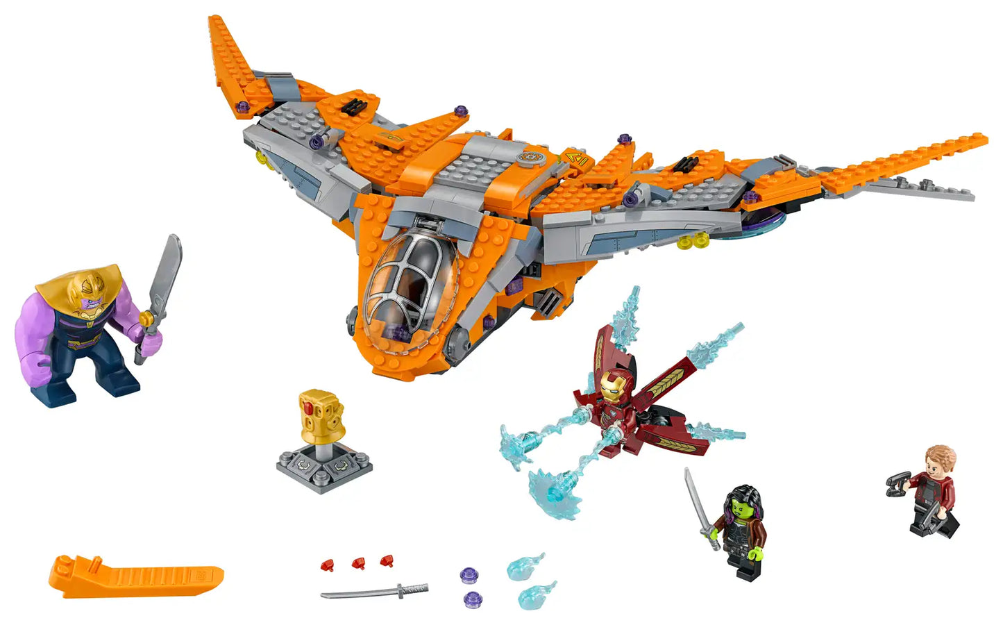 LEGO Marvel Thanos: Ultimate Battle 76107