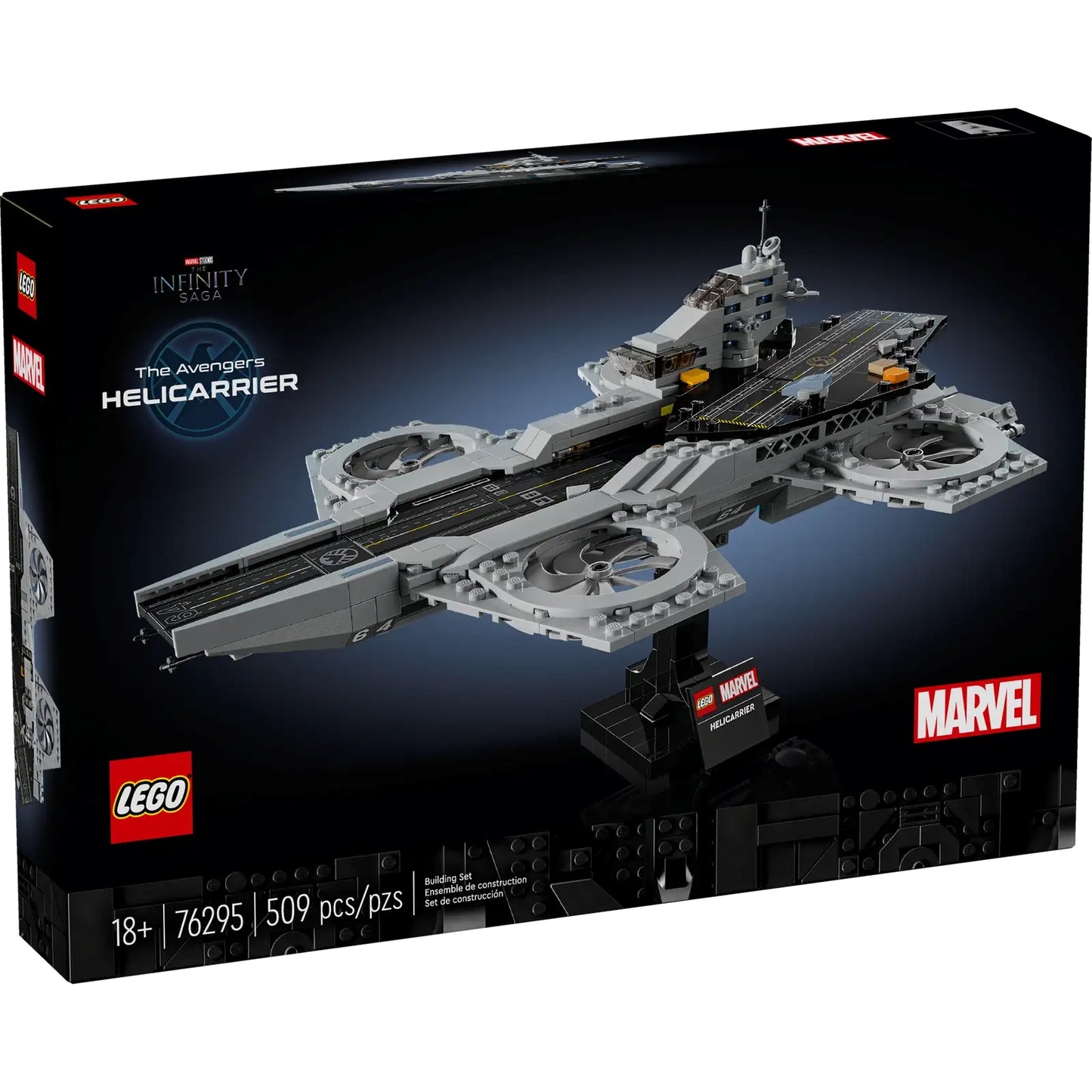 LEGO Marvel The Avengers Helicarrier 76295