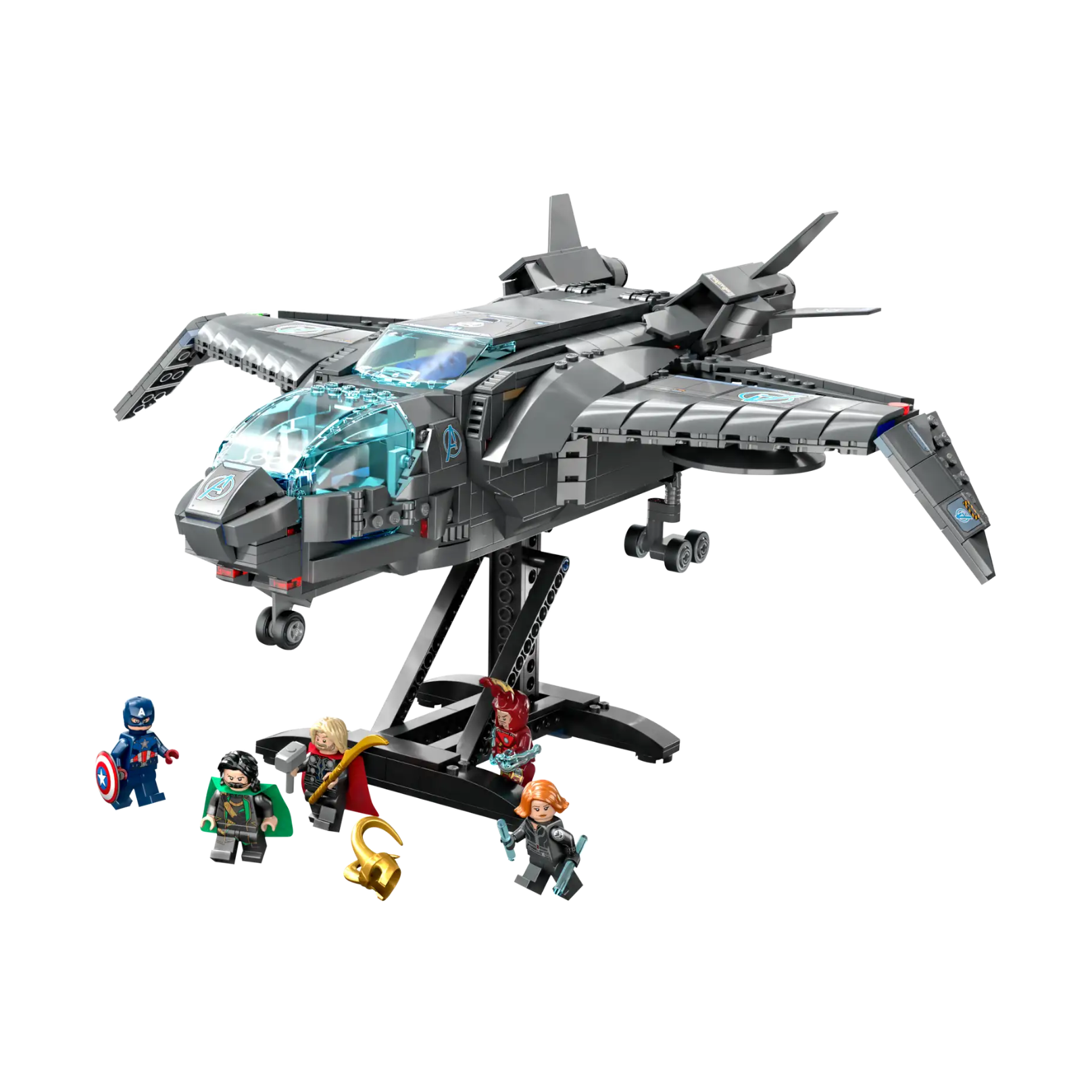 LEGO Marvel The Avengers Quinjet 76248