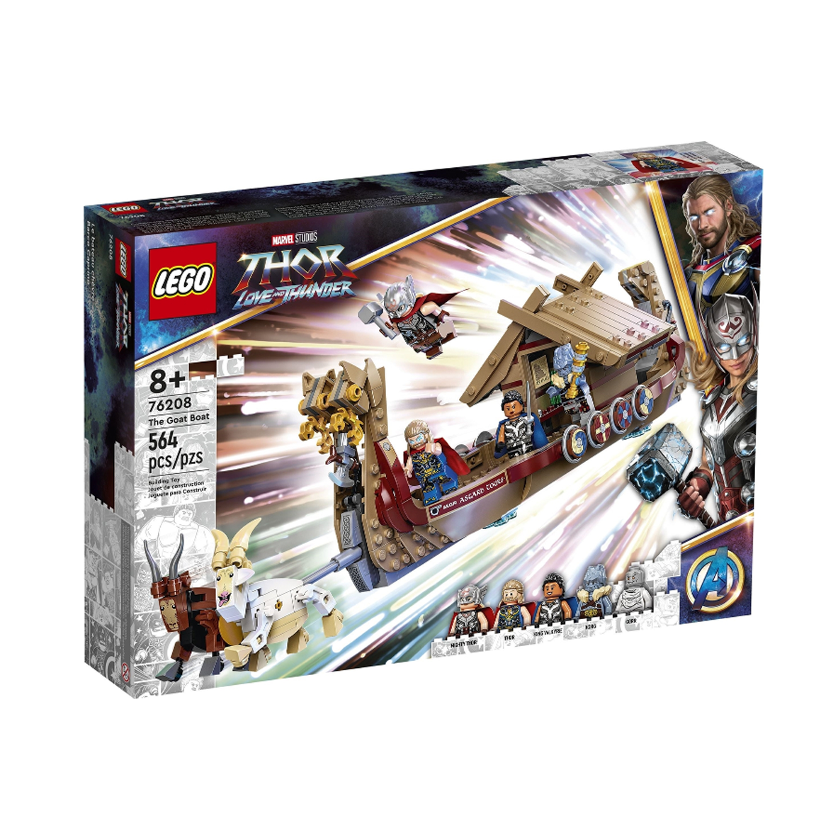 LEGO Marvel The Goat Boat 76208