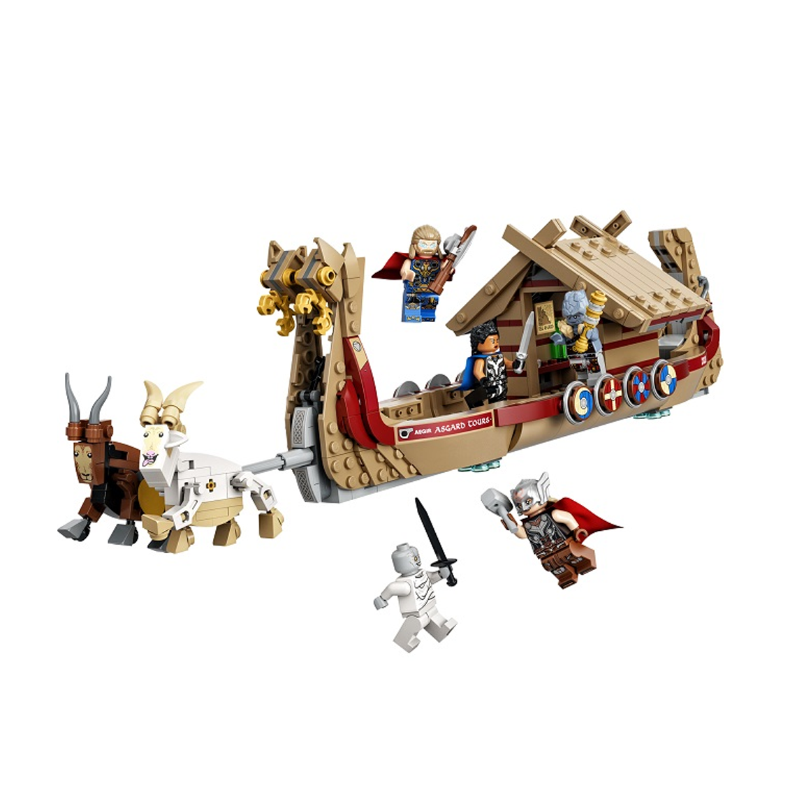 LEGO Marvel The Goat Boat 76208