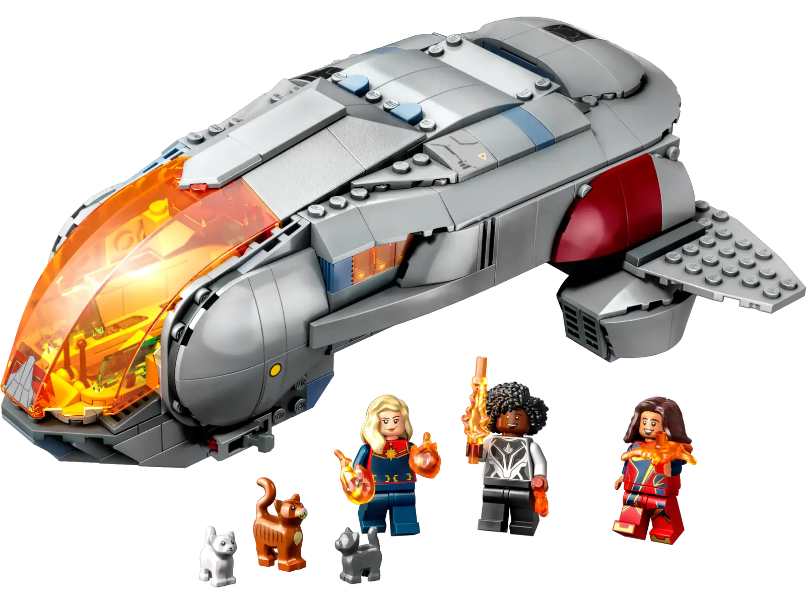 LEGO Marvel The Hoopty 76232