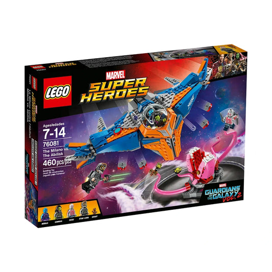 LEGO Marvel The Milano vs. The Abilisk 76081