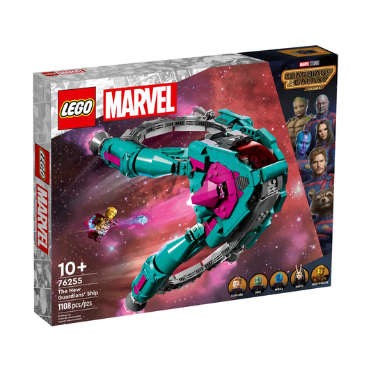 LEGO Marvel The New Guardians' Ship 76255