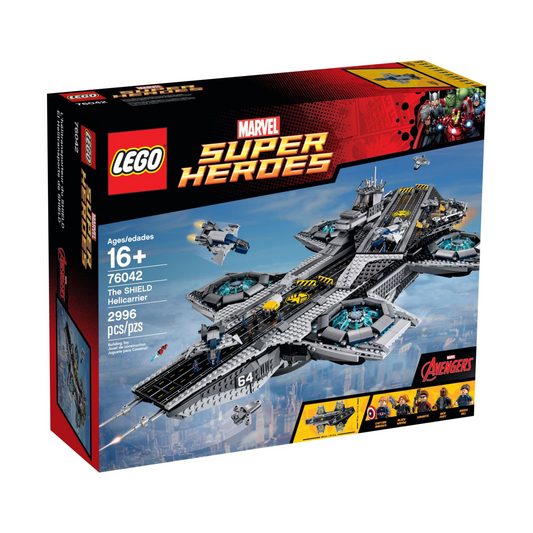 LEGO Marvel The SHIELD Helicarrier 76042