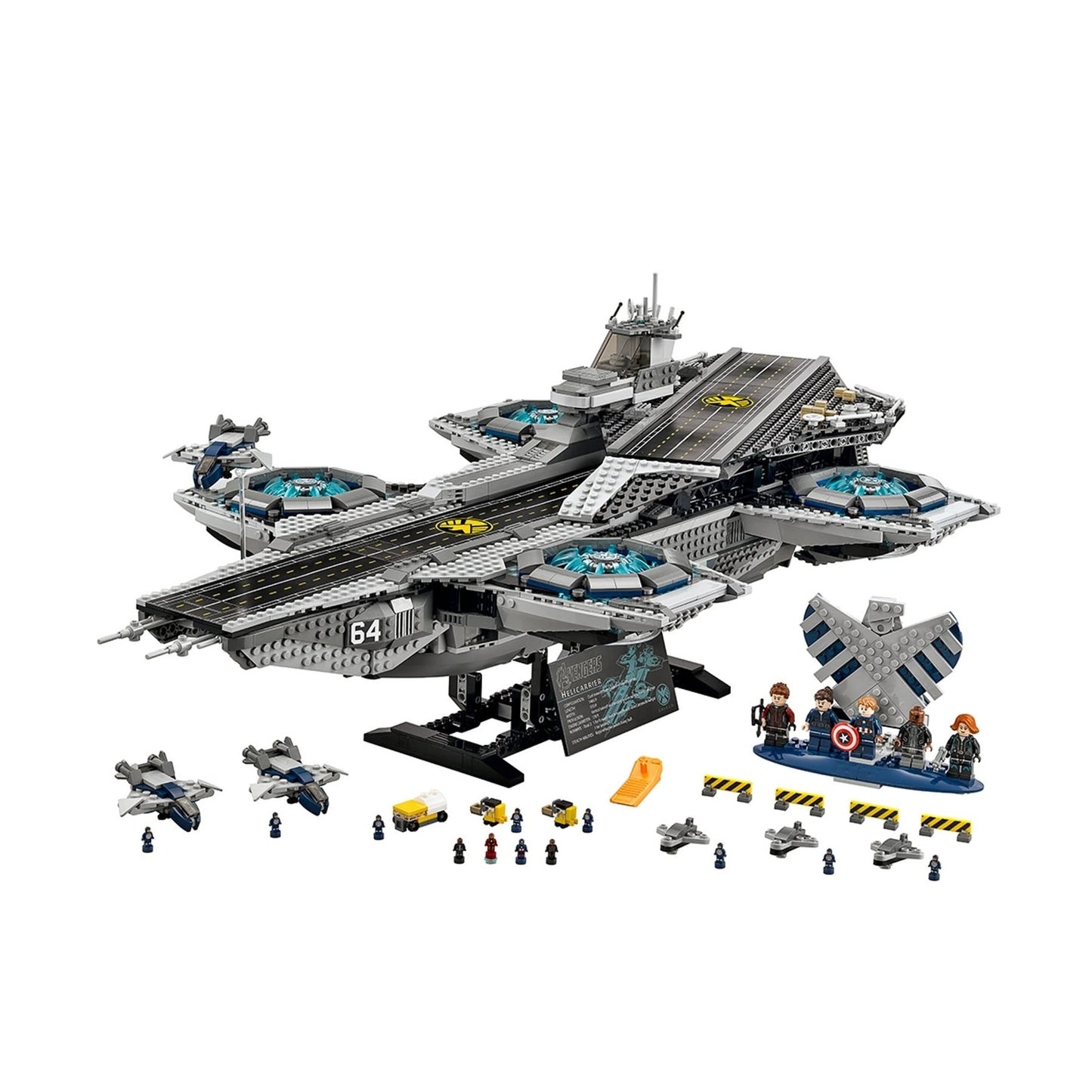 LEGO Marvel The SHIELD Helicarrier 76042