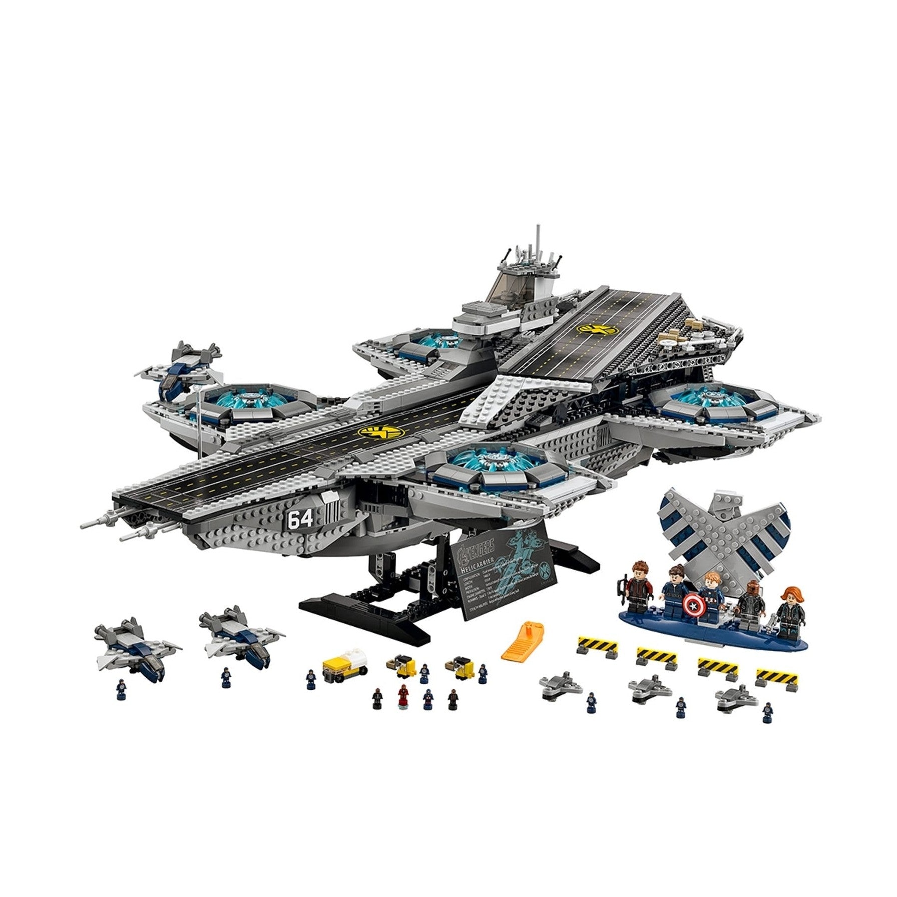 LEGO Marvel The SHIELD Helicarrier 76042