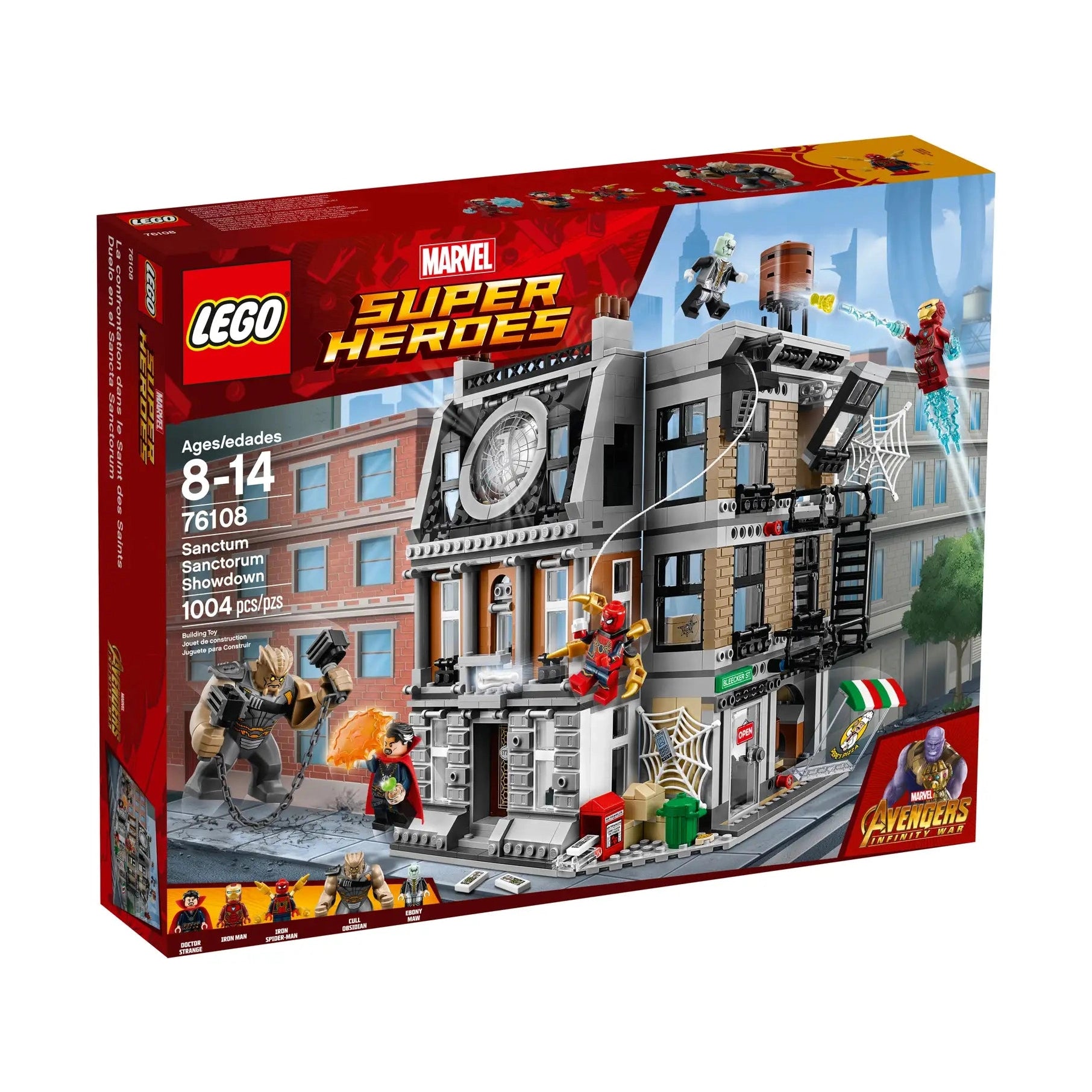 LEGO Marvel The Sanctum Sanctorum Showdown 76108