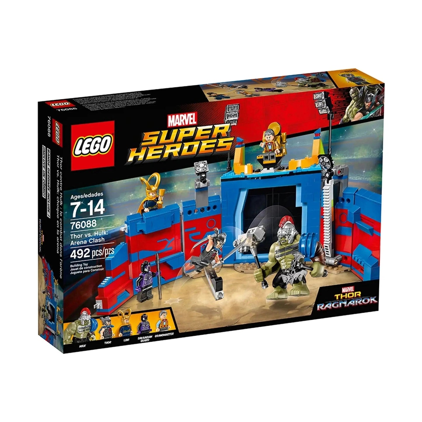 LEGO Marvel Thor vs. Hulk: Arena Clash 76088