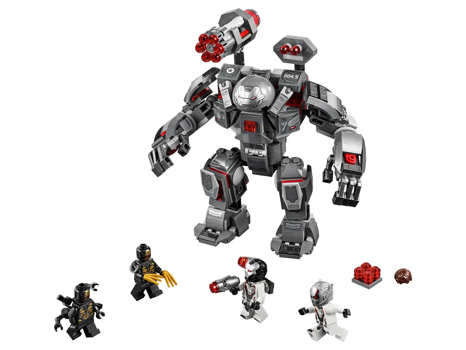 LEGO Marvel War Machine Buster 76124