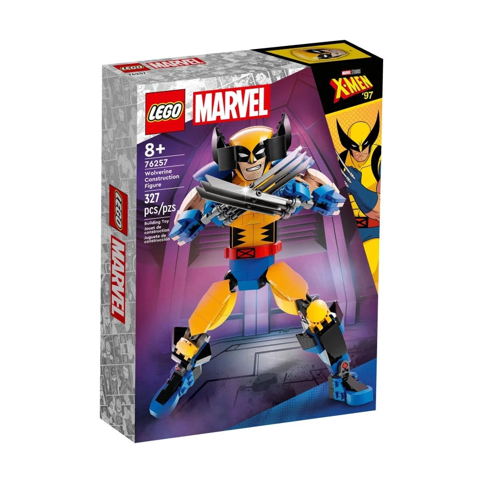 LEGO Marvel Wolverine Construction Figure 76257