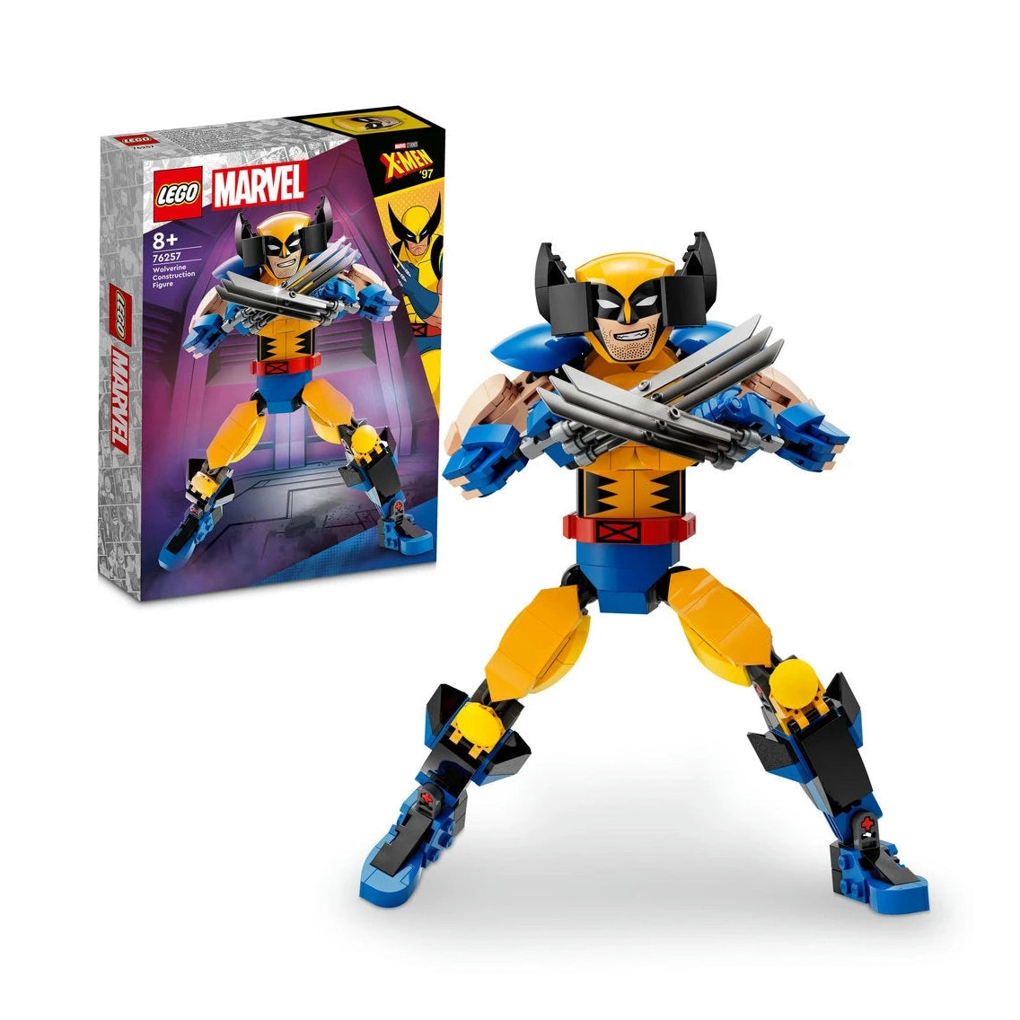 LEGO Marvel Wolverine Construction Figure 76257