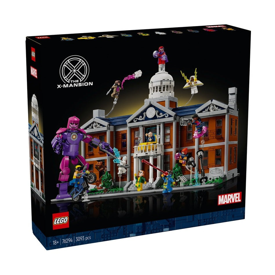 LEGO Marvel X-Men: The X-Mansion 76294