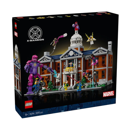 LEGO Marvel X-Men: The X-Mansion 76294