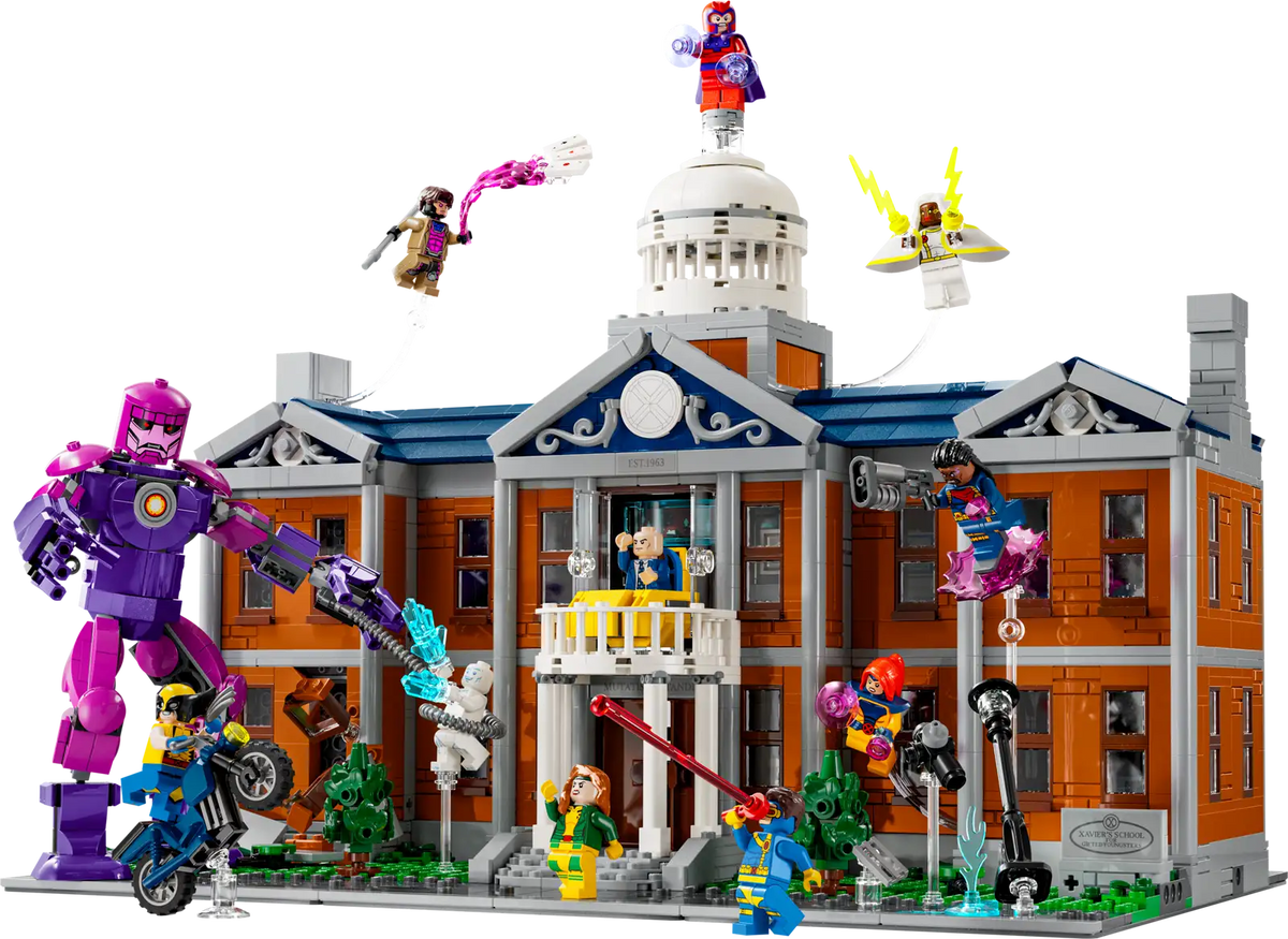 LEGO Marvel X-Men: The X-Mansion 76294