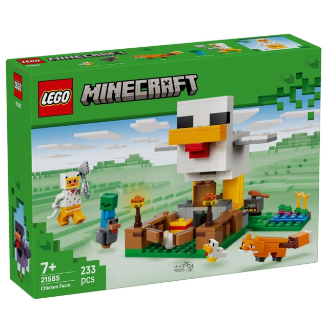 LEGO Minecraft Chicken Farm 21585