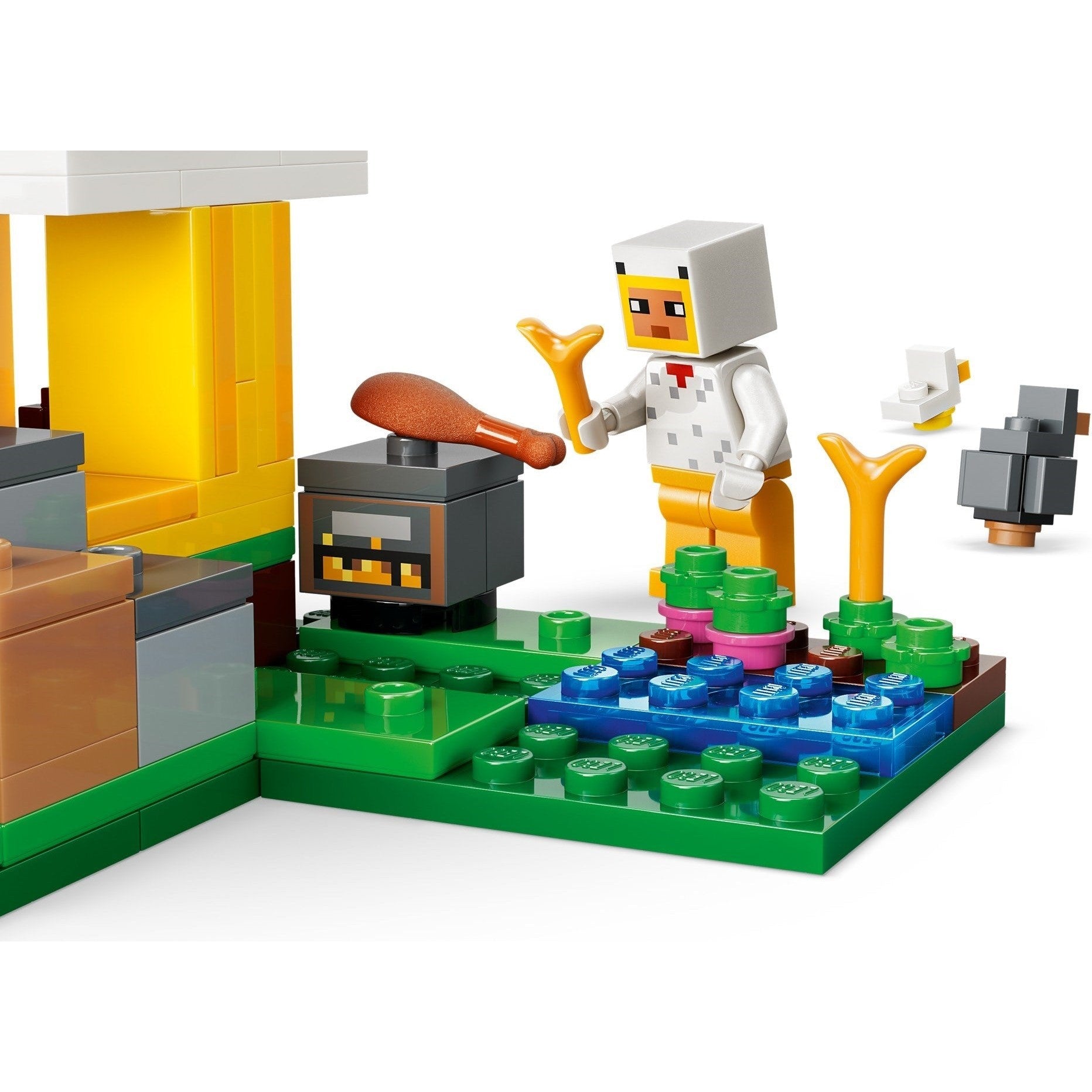 LEGO Minecraft Chicken Farm 21585