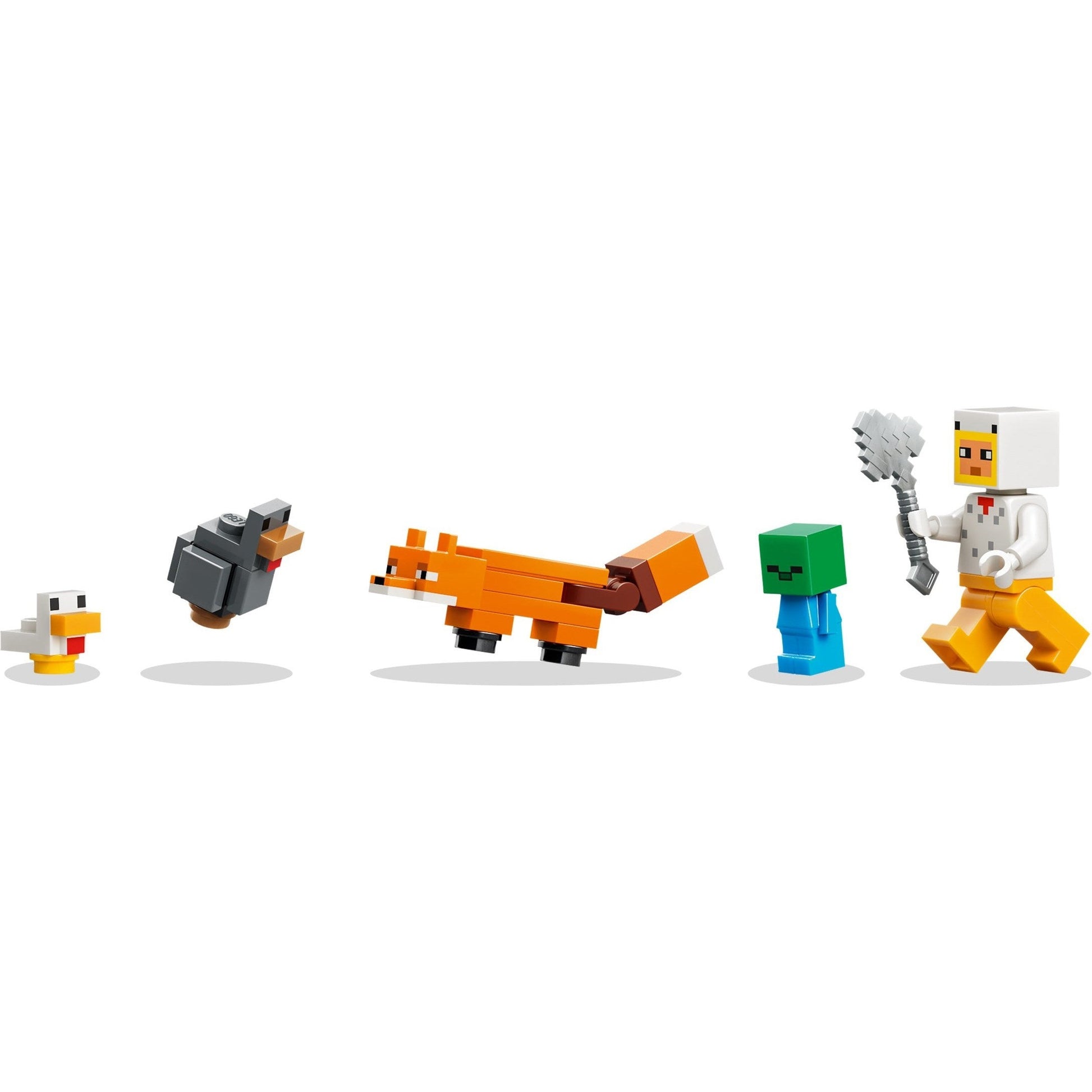 LEGO Minecraft Chicken Farm 21585