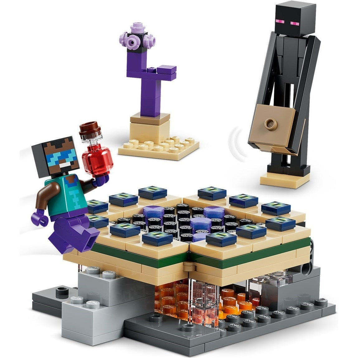 LEGO Minecraft Nether & End Portal Journey 21584