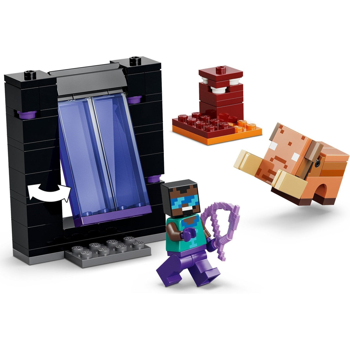 LEGO Minecraft Nether & End Portal Journey 21584