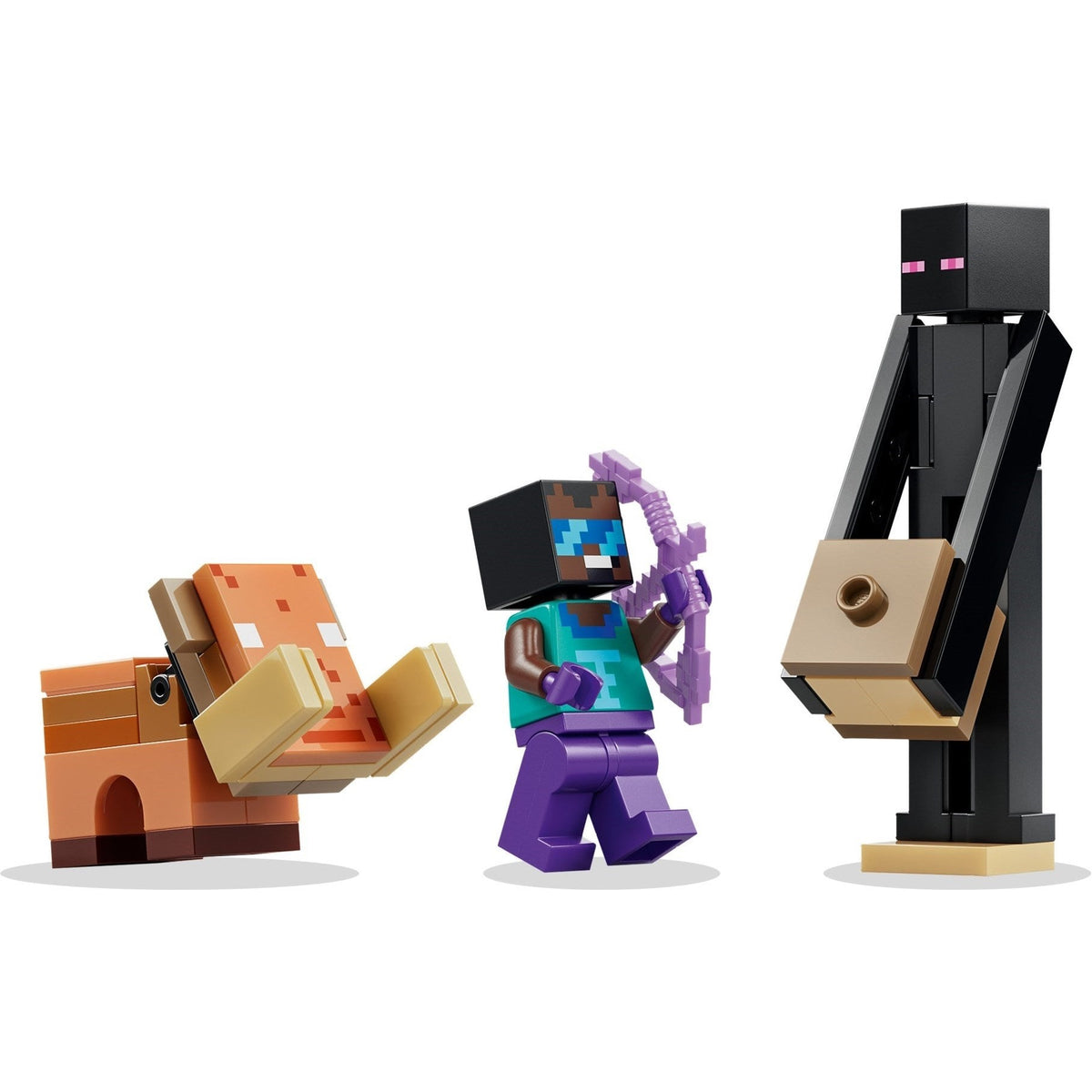 LEGO Minecraft Nether & End Portal Journey 21584