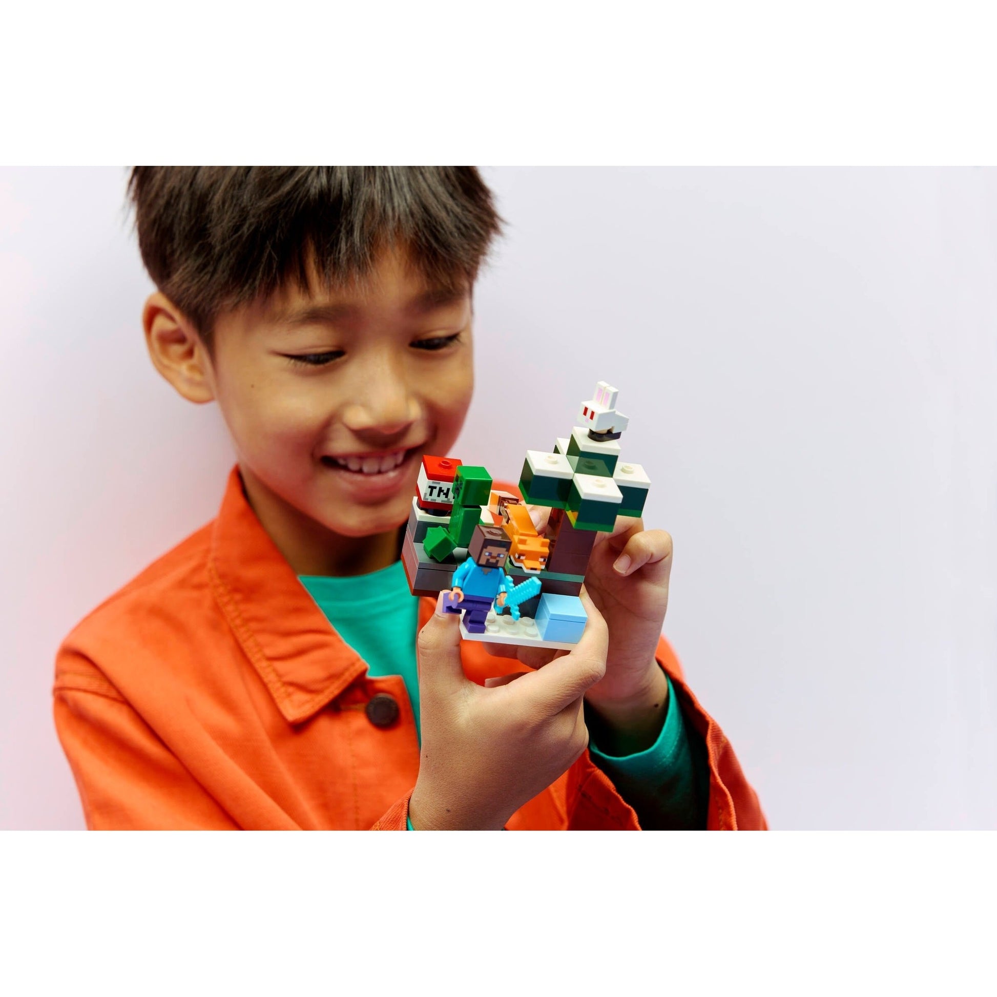 LEGO Minecraft Steve's Taiga Adventure 21583