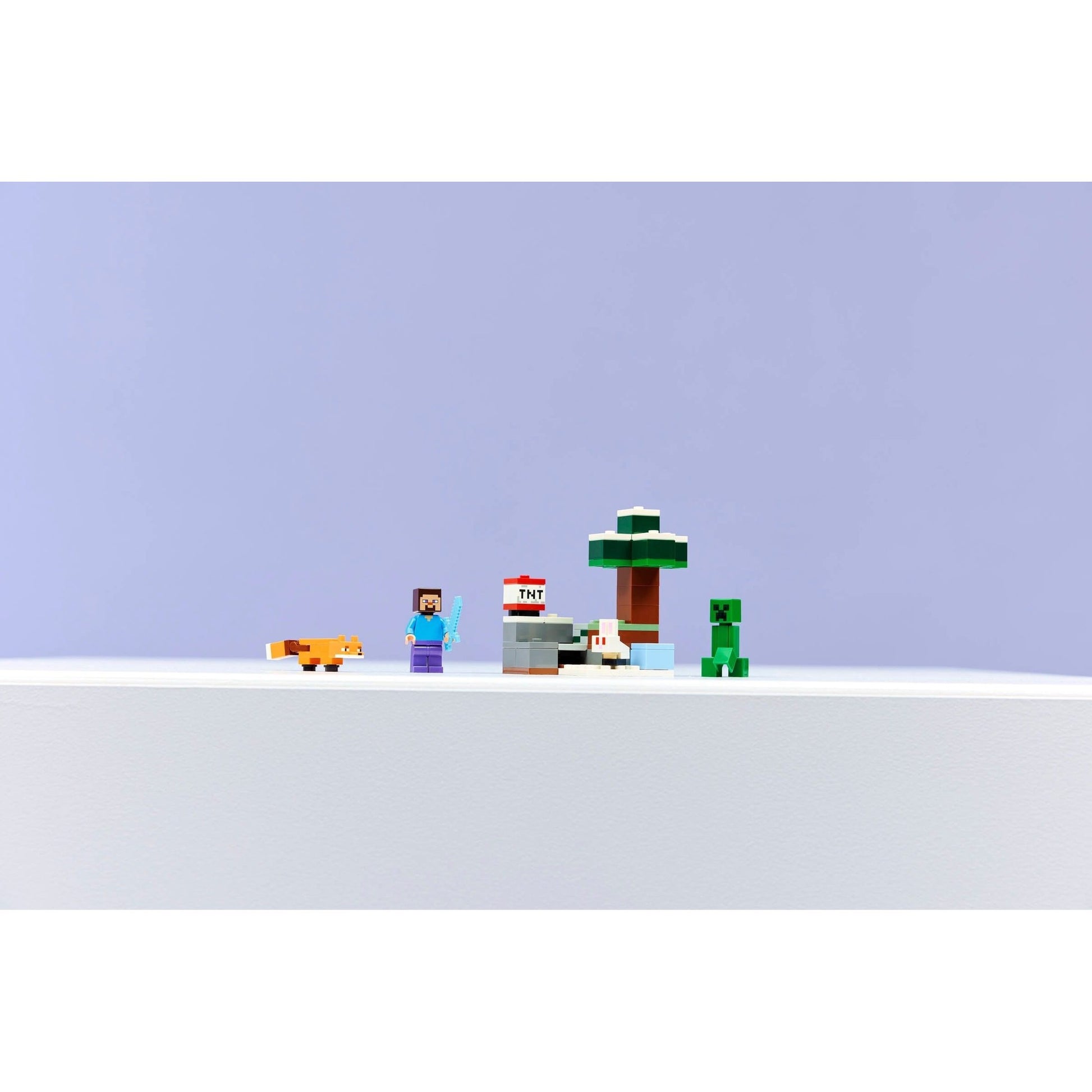 LEGO Minecraft Steve's Taiga Adventure 21583