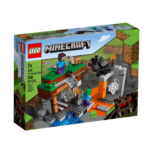 LEGO Minecraft The 'Abandoned' Mine 21166