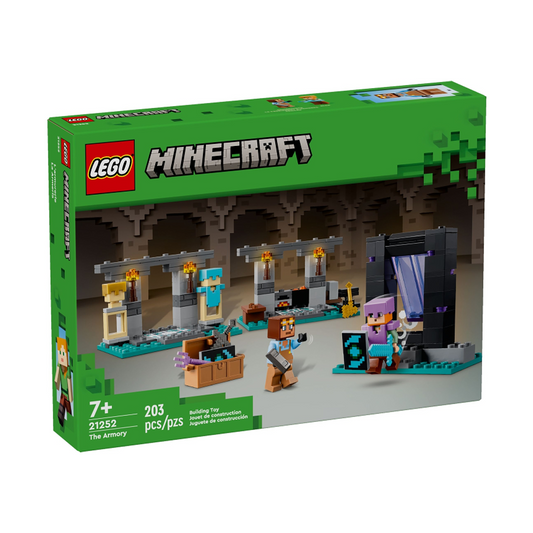 LEGO Minecraft The Armory 21252