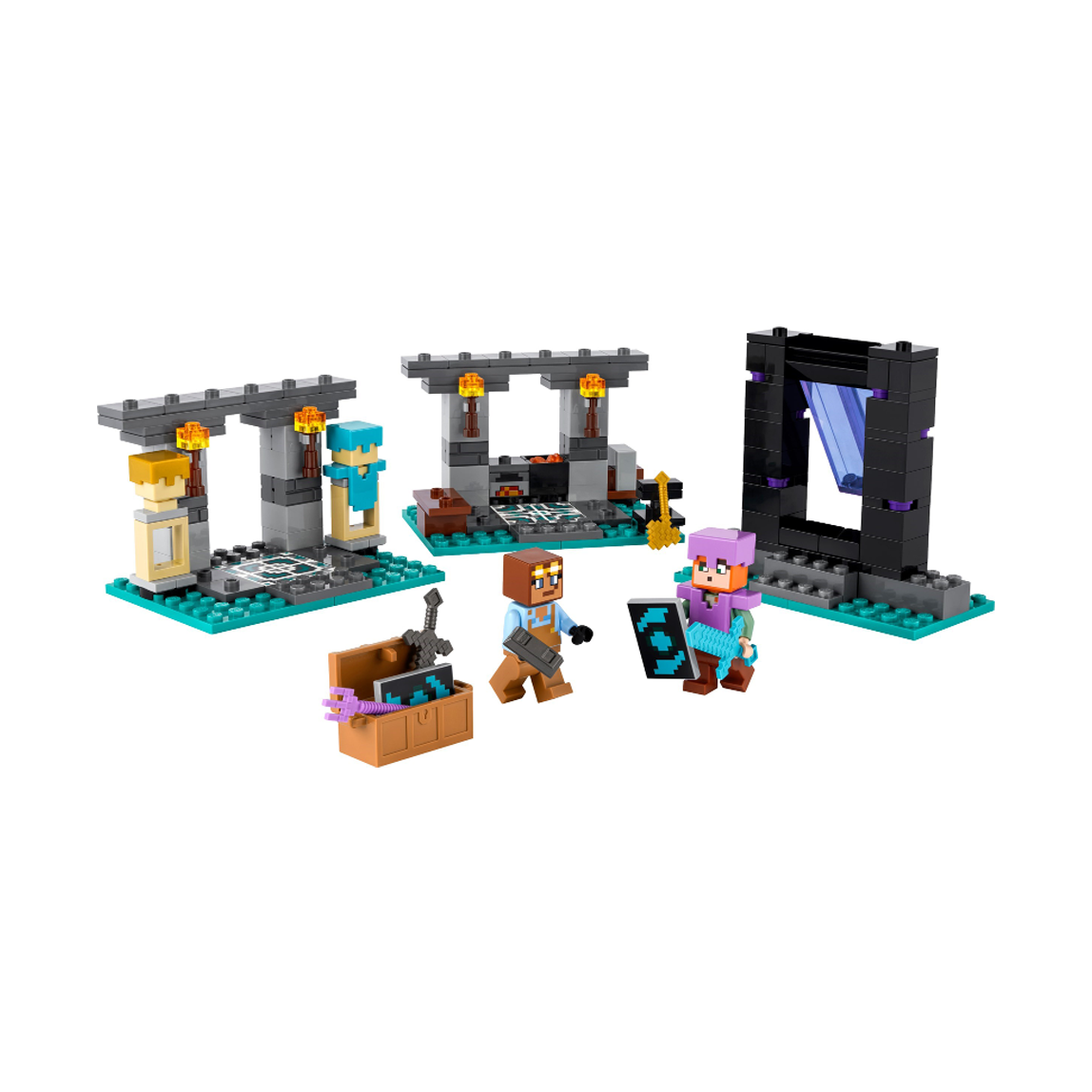 LEGO Minecraft The Armory 21252