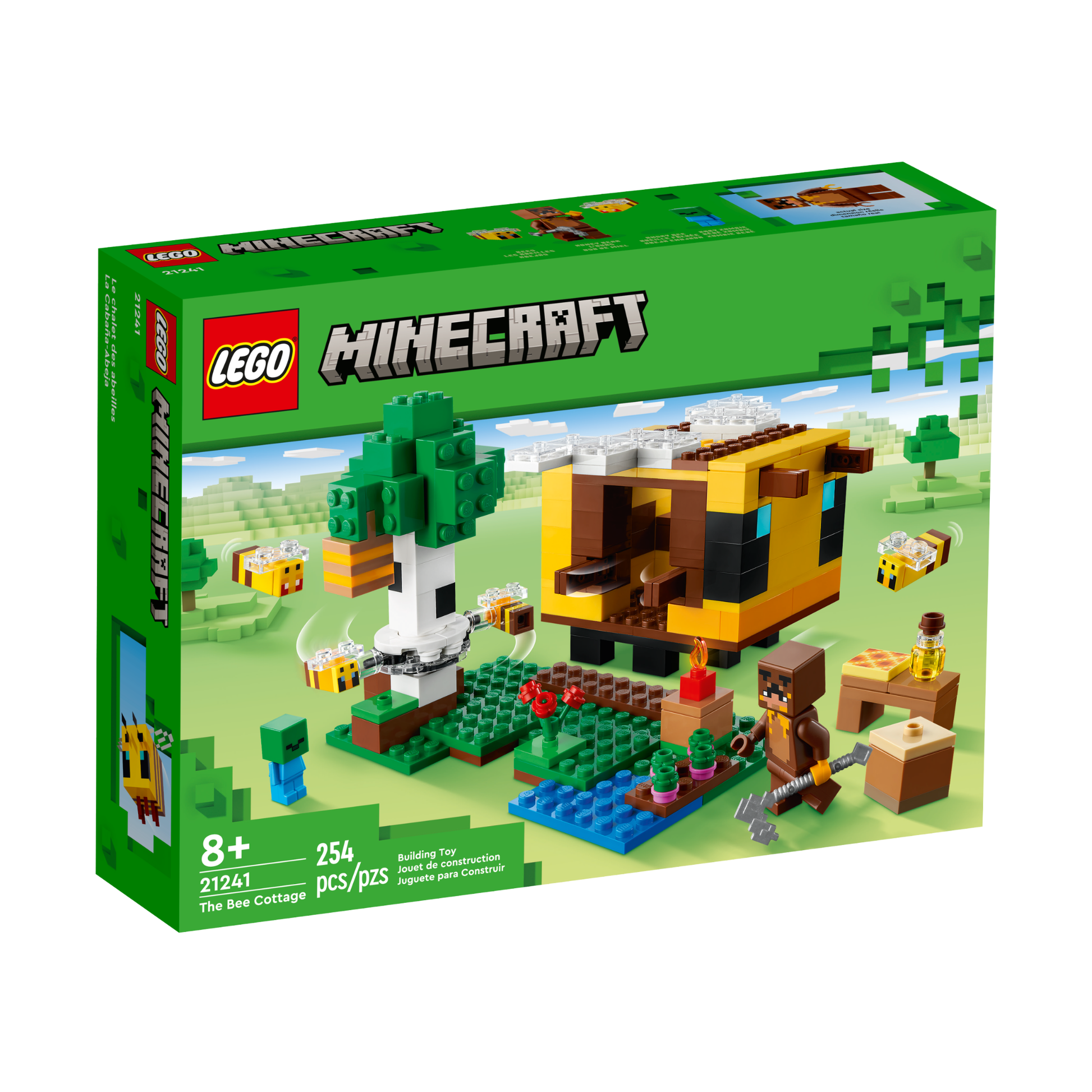 LEGO Minecraft The Bee Cottage 21241
