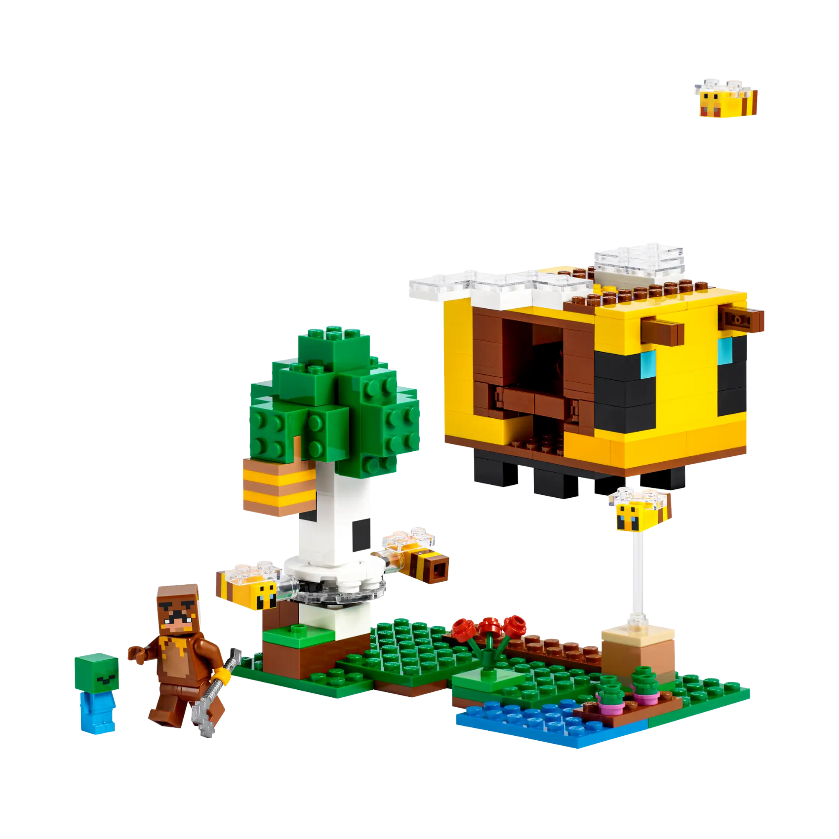 LEGO Minecraft The Bee Cottage 21241